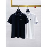 2024年8月12日早秋高品質新作入荷  PRADA 半袖 Tシャツ Q工場