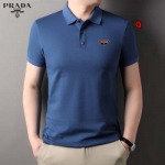 2024年8月12日早秋高品質新作入荷  PRADA 半袖 Tシャツ Q工場