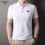 2024年8月12日早秋高品質新作入荷  PRADA 半袖 Tシャツ Q工場