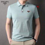 2024年8月12日早秋高品質新作入荷  PRADA 半袖 Tシャツ Q工場