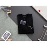 2024年8月12日早秋高品質新作入荷  PRADA 半袖 Tシャツ Q工場