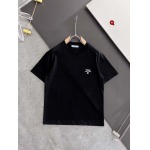 2024年8月12日早秋高品質新作入荷  PRADA 半袖 Tシャツ Q工場