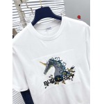 2024年8月12日早秋高品質新作入荷  バーバリー 半袖 Tシャツ Q工場S-XL