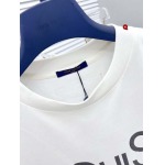 2024年8月12日早秋高品質新作入荷 ルイヴィトン 半袖 Tシャツ Q工場S-XL