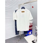 2024年8月12日早秋高品質新作入荷 ルイヴィトン 半袖 Tシャツ Q工場S-XL