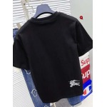 2024年8月12日早秋高品質新作入荷バーバリー半袖 Tシャツ Q工場S-XL