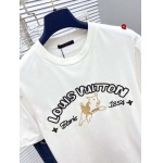 2024年8月12日早秋高品質新作入荷  ルイヴィトン 半袖 Tシャツ Q工場S-XL