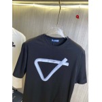 2024年8月12日早秋高品質新作入荷  PRADA 半袖 Tシャツ Q工場M-2XL