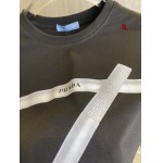 2024年8月12日早秋高品質新作入荷  PRADA 半袖 Tシャツ Q工場M-2XL