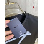 2024年8月12日早秋高品質新作入荷  PRADA 半袖 Tシャツ Q工場M-2XL