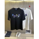 2024年8月12日早秋高品質新作入荷  PRADA 半袖 Tシャツ Q工場M-2XL