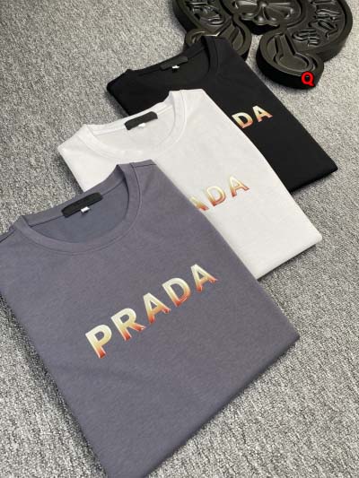 2024年8月12日早秋高品質新作入荷  PRADA 半袖 ...