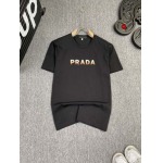 2024年8月12日早秋高品質新作入荷  PRADA 半袖 Tシャツ Q工場M-6XL