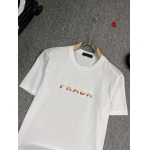 2024年8月12日早秋高品質新作入荷  PRADA 半袖 Tシャツ Q工場M-6XL