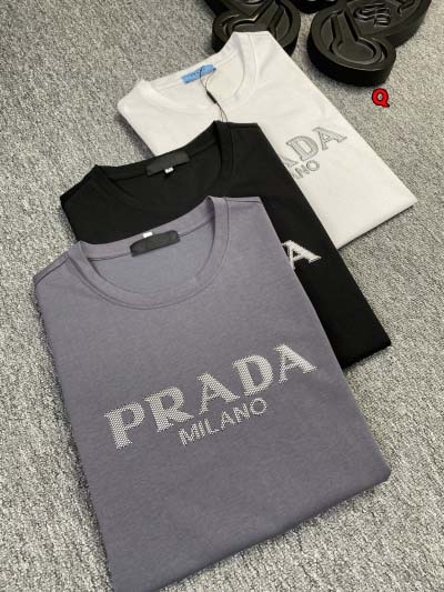 2024年8月12日早秋高品質新作入荷  PRADA 半袖 ...