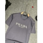 2024年8月12日早秋高品質新作入荷  PRADA 半袖 Tシャツ Q工場M-6XL