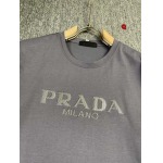 2024年8月12日早秋高品質新作入荷  PRADA 半袖 Tシャツ Q工場M-6XL