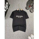 2024年8月12日早秋高品質新作入荷  PRADA 半袖 Tシャツ Q工場M-6XL