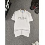 2024年8月12日早秋高品質新作入荷  PRADA 半袖 Tシャツ Q工場M-6XL