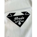 2024年8月12日早秋高品質新作入荷  PRADA 半袖 Tシャツ Q工場S-2xl