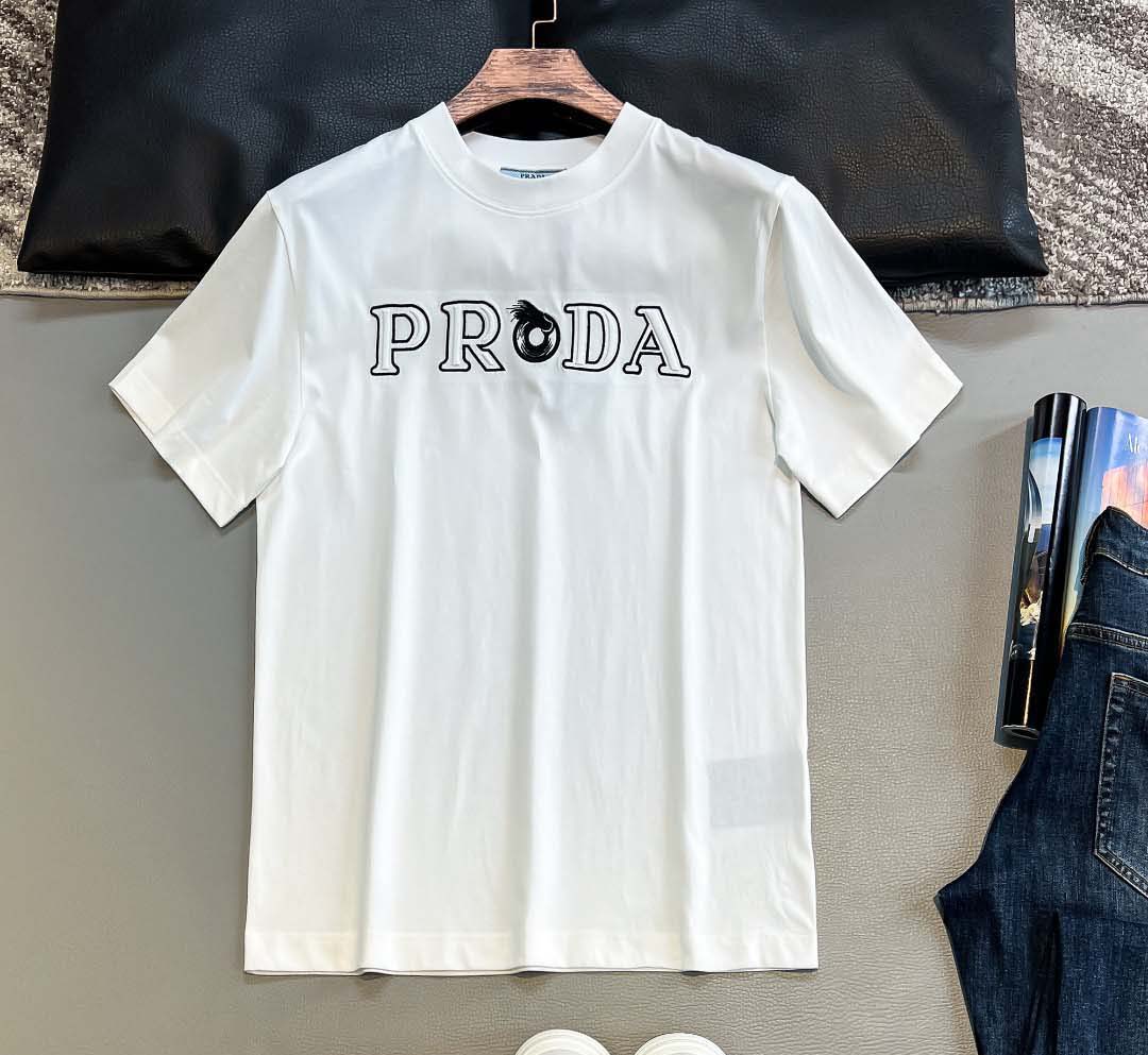 2024年8月12日早秋高品質新作入荷  PRADA 半袖 ...