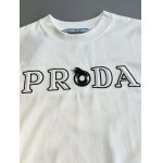 2024年8月12日早秋高品質新作入荷  PRADA 半袖 Tシャツ Q工場S-2xl