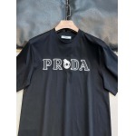 2024年8月12日早秋高品質新作入荷  PRADA 半袖 Tシャツ Q工場S-2xl