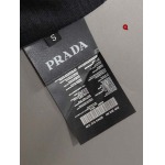 2024年8月12日早秋高品質新作入荷  PRADA 半袖 Tシャツ Q工場S-2xl