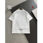 2024年8月12日早秋高品質新作入荷  PRADA 半袖 Tシャツ Q工場S-2xl