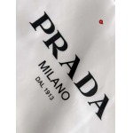 2024年8月12日早秋高品質新作入荷  PRADA 半袖 Tシャツ Q工場S-2xl