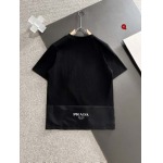 2024年8月12日早秋高品質新作入荷  PRADA 半袖 Tシャツ Q工場S-2xl