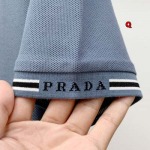 2024年8月12日早秋高品質新作入荷  PRADA 半袖 Tシャツ Q工場