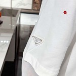 2024年8月12日早秋高品質新作入荷  PRADA 半袖 Tシャツ Q工場