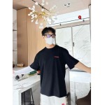 2024年8月12日早秋高品質新作入荷  PRADA 半袖 Tシャツ Q工場