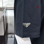 2024年8月12日早秋高品質新作入荷  PRADA 半袖 Tシャツ Q工場