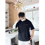 2024年8月12日早秋高品質新作入荷  PRADA 半袖 Tシャツ Q工場