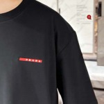 2024年8月12日早秋高品質新作入荷  PRADA 半袖 Tシャツ Q工場