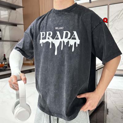 2024年8月12日早秋高品質新作入荷  PRADA 半袖 ...