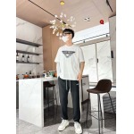 2024年8月12日早秋高品質新作入荷  PRADA 半袖 Tシャツ Q工場