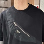 2024年8月12日早秋高品質新作入荷  PRADA 半袖 Tシャツ Q工場