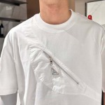 2024年8月12日早秋高品質新作入荷  PRADA 半袖 Tシャツ Q工場