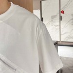 2024年8月12日早秋高品質新作入荷  PRADA 半袖 Tシャツ Q工場