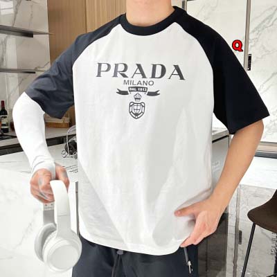 2024年8月12日早秋高品質新作入荷  PRADA 半袖 ...