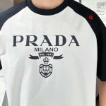 2024年8月12日早秋高品質新作入荷  PRADA 半袖 Tシャツ Q工場