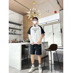 2024年8月12日早秋高品質新作入荷  PRADA 半袖 Tシャツ Q工場