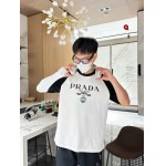 2024年8月12日早秋高品質新作入荷  PRADA 半袖 Tシャツ Q工場