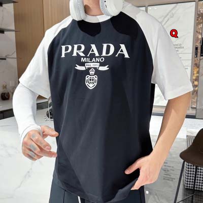 2024年8月12日早秋高品質新作入荷  PRADA 半袖 ...