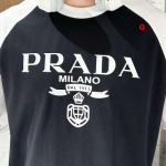 2024年8月12日早秋高品質新作入荷  PRADA 半袖 Tシャツ Q工場