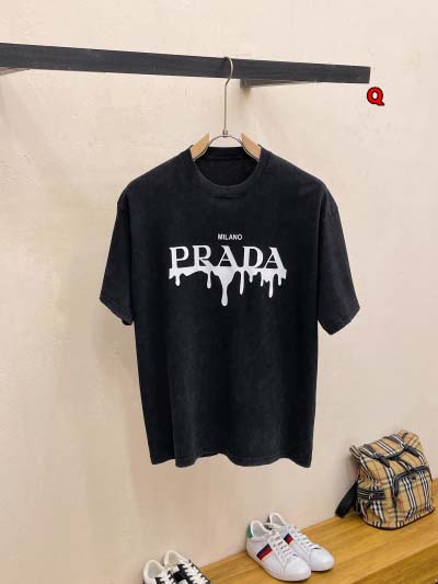 2024年8月12日早秋高品質新作入荷  PRADA 半袖 ...