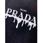 2024年8月12日早秋高品質新作入荷  PRADA 半袖 Tシャツ Q工場